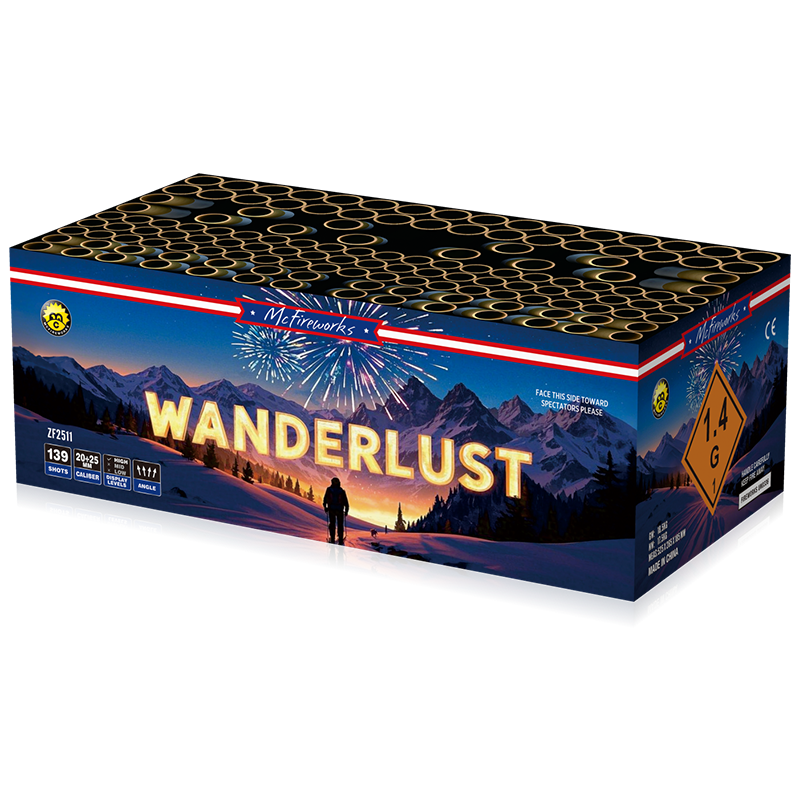 Wanderlust 139 colpi composto torta ZF2511 Immagine