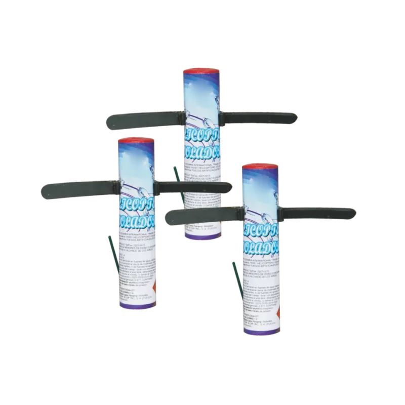 Volantino con il fumo spin e volare MC1103