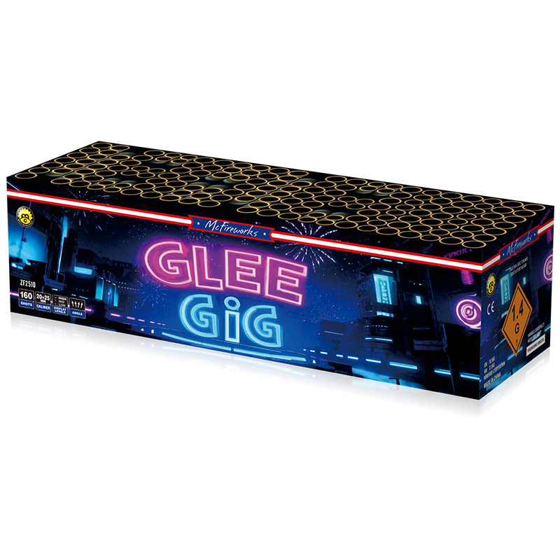 Gleegig 160 colpi Torta composta ZF2510 Immagine