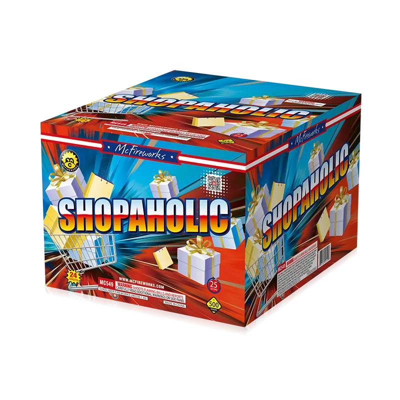 Shopholic 24 colpi 500G Cake MC549