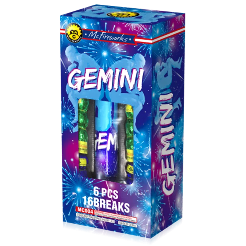 Gemini a doppia palla guscio MC004