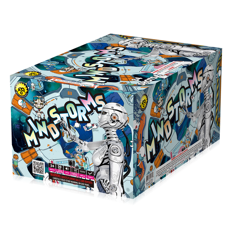 MindStorm 34 colpi 500G Cake MC570