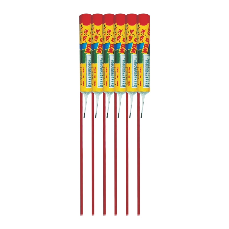 Rocket in oche selvatiche MC812