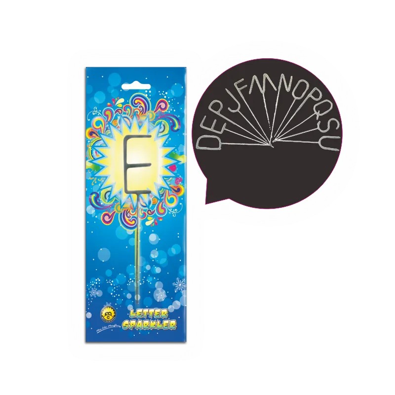 Lettera Sparklers MC1310