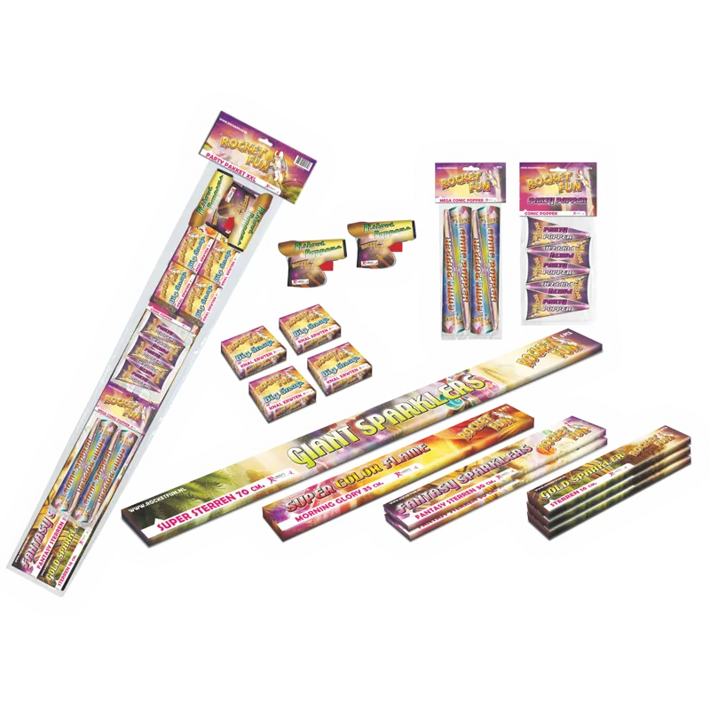 PACCHETTO DEL PARTY XXL Assortimento F1 MC1506
