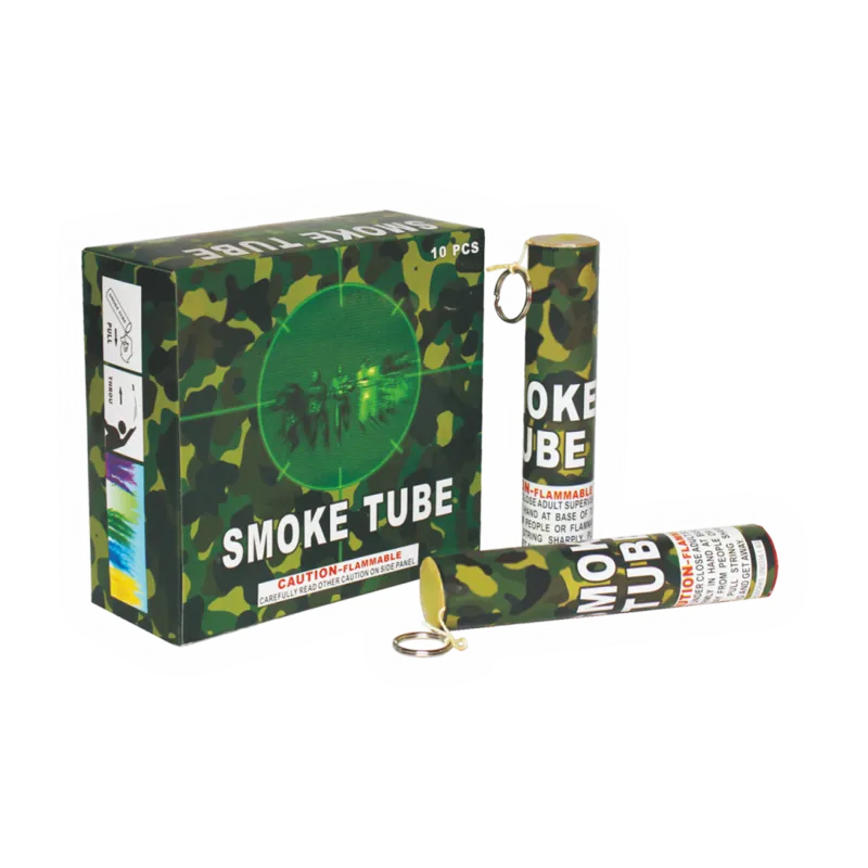Tubo di fumo con stringa a stringo fumo MC1004