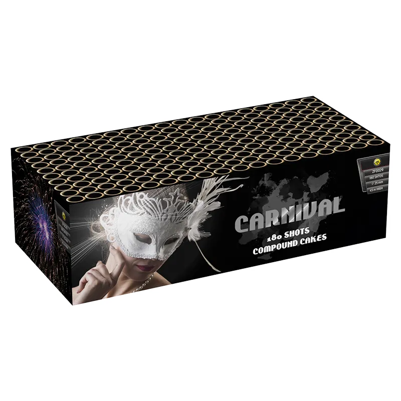 Carnival 180 colpi Torta composta ZF0029