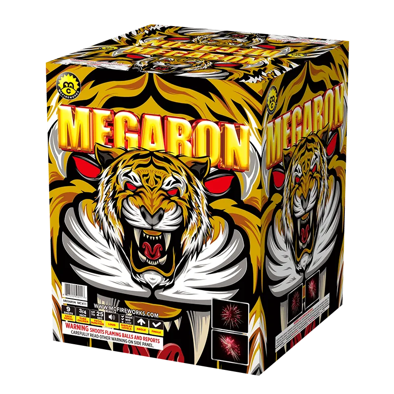 Megaron 9 colpi 500G Cake MC411