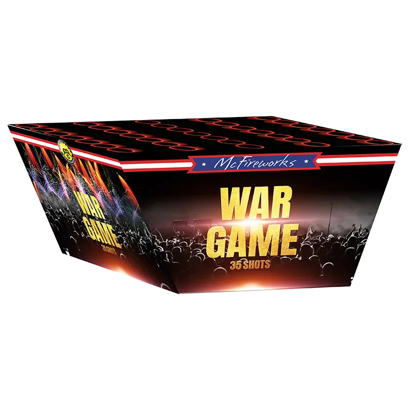 Game di guerra 35 colpi torta ZF1011