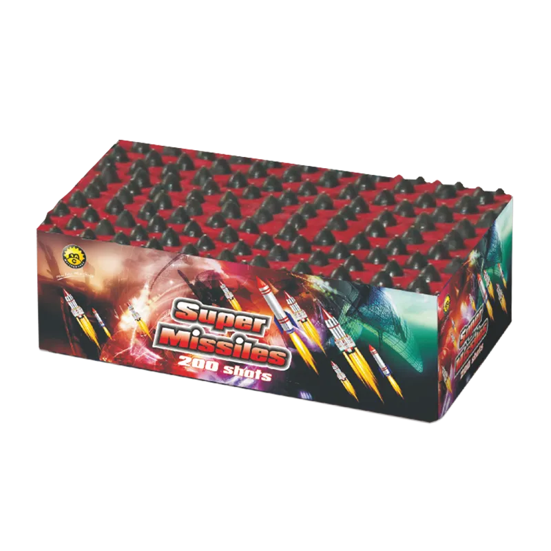Missili magici 200s batterie MC904