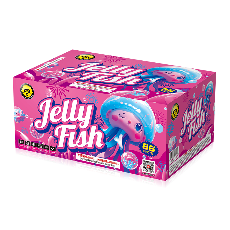 Gelatina pesce 86 colpi 200g torta MC111
