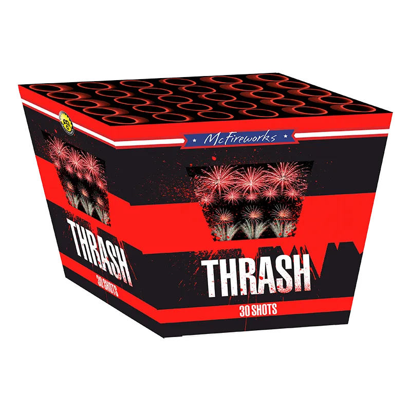 Thrash 30 colpi torta ZF1010