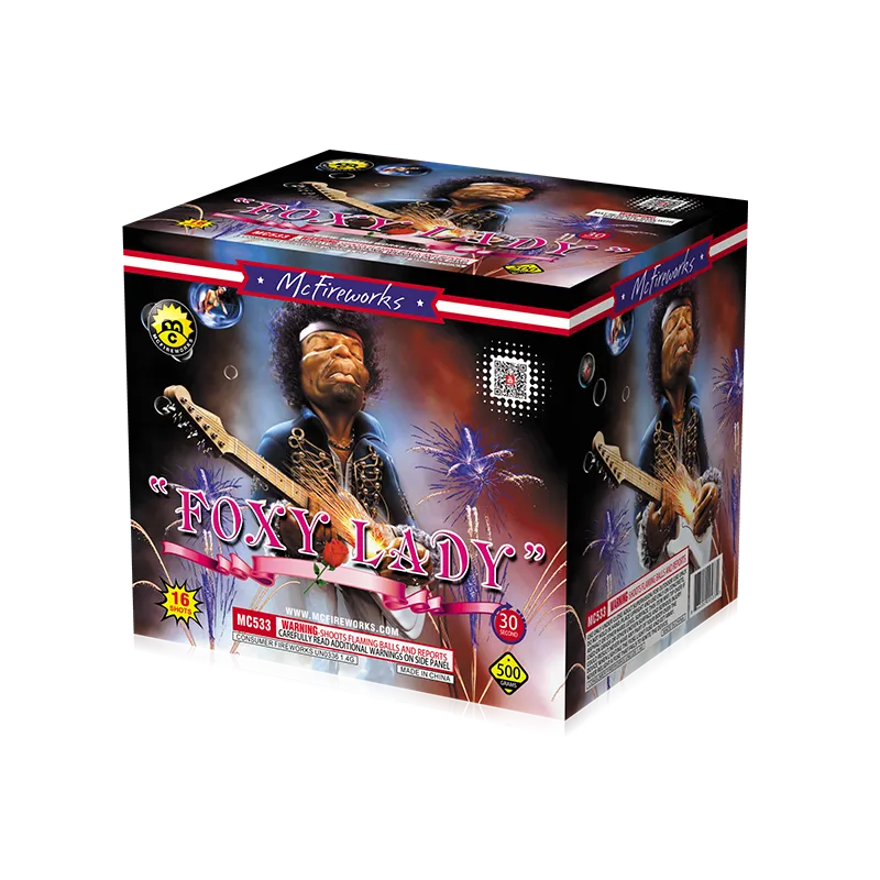 "Foxy Lady" 16 colpi 500G Cake MC533