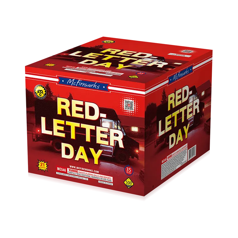 Rosso-LETTER GIORNO 21 colpi 500G Torta MC546