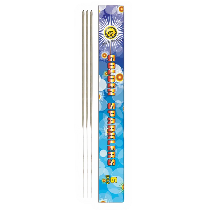 N.28 Gold Sparklers MC1305