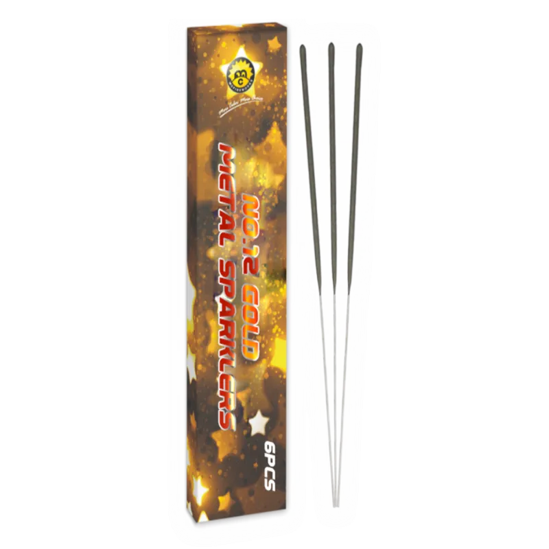 N.18 Color Bamboo Sparklers MC1303