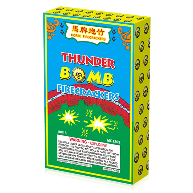 16s Firecrackers Bomba Thunder MC1203