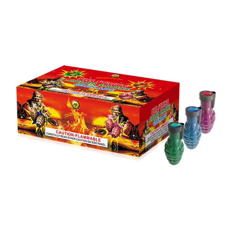 PILL String Colore Smoke Grenade MC1005