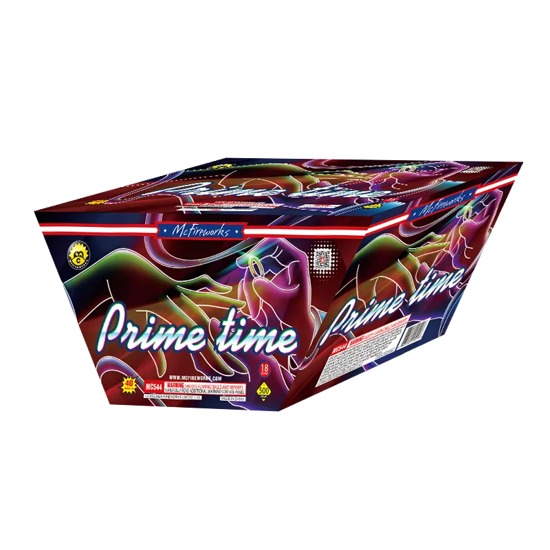 Prime Time 40 colpi 500G Cake MC544