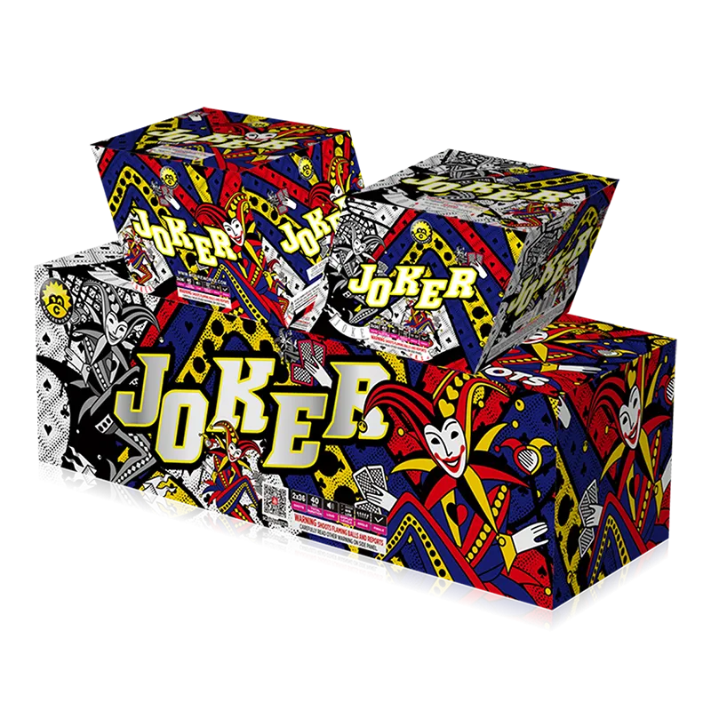 Joker 25 colpi 500G Torta Assortimento MC582