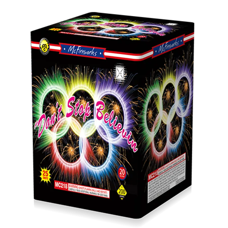 "Don't Stop Believin" 25 colpi 200g Cake MC218