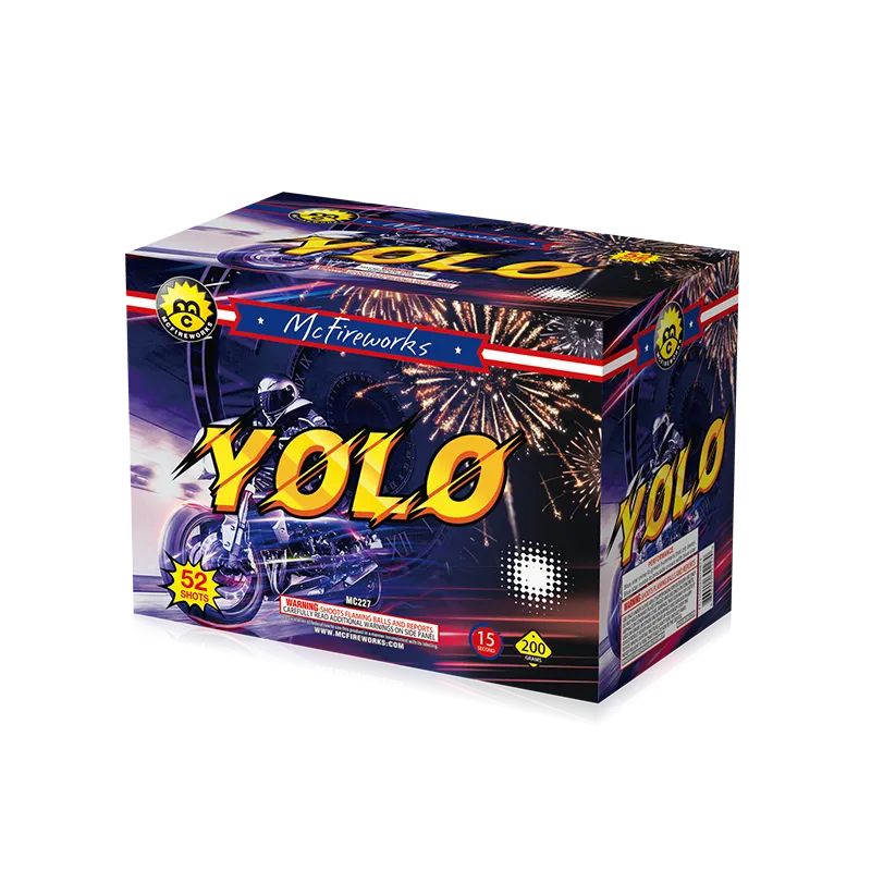 YOLO 52 colpi 200g Cake MC227