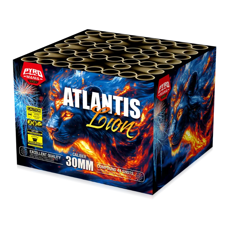 Atlantis 30 mm Torta composta 44S ZF2521