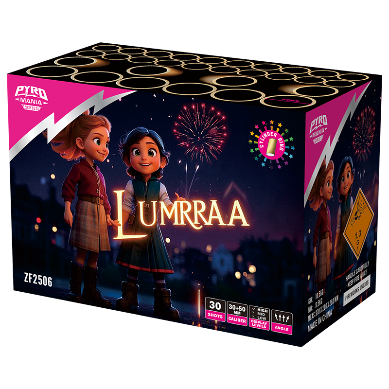 LUMIRRA 30 colpi con torta conchiglia del cilindro ZF2506
