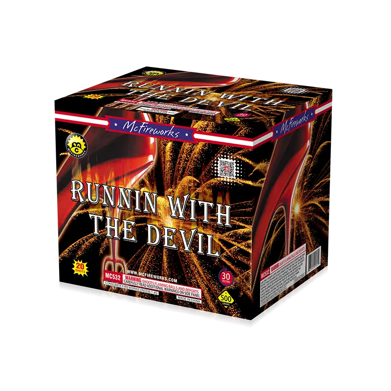 Runnin con il diavolo 20 colpi 500G Cake MC532