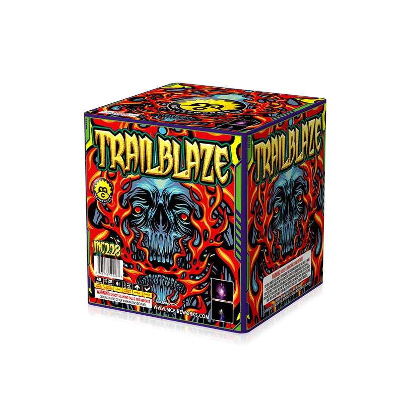 Trailblaze 49 colpi 200g Cake MC228