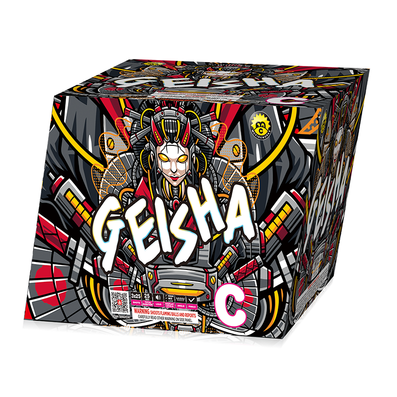 Geisha 25 colpi 500G Torta Assortimento MC579
