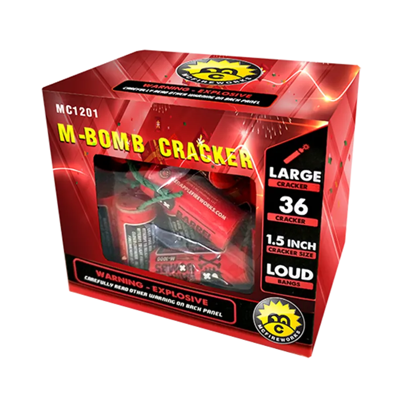 B-bomb cracker MC1201