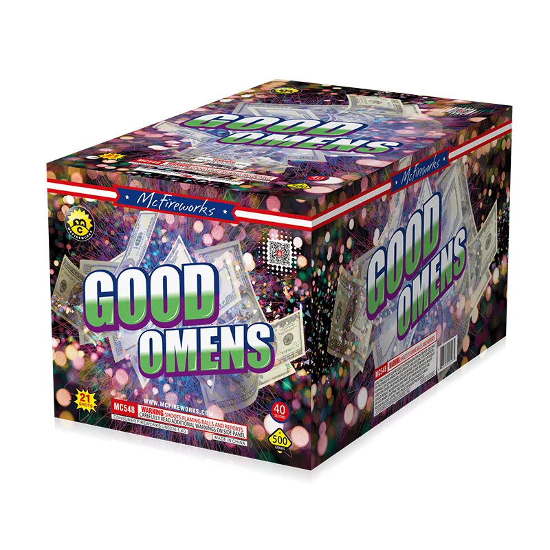 Buoni presagi 21 colpi 500g torta MC548