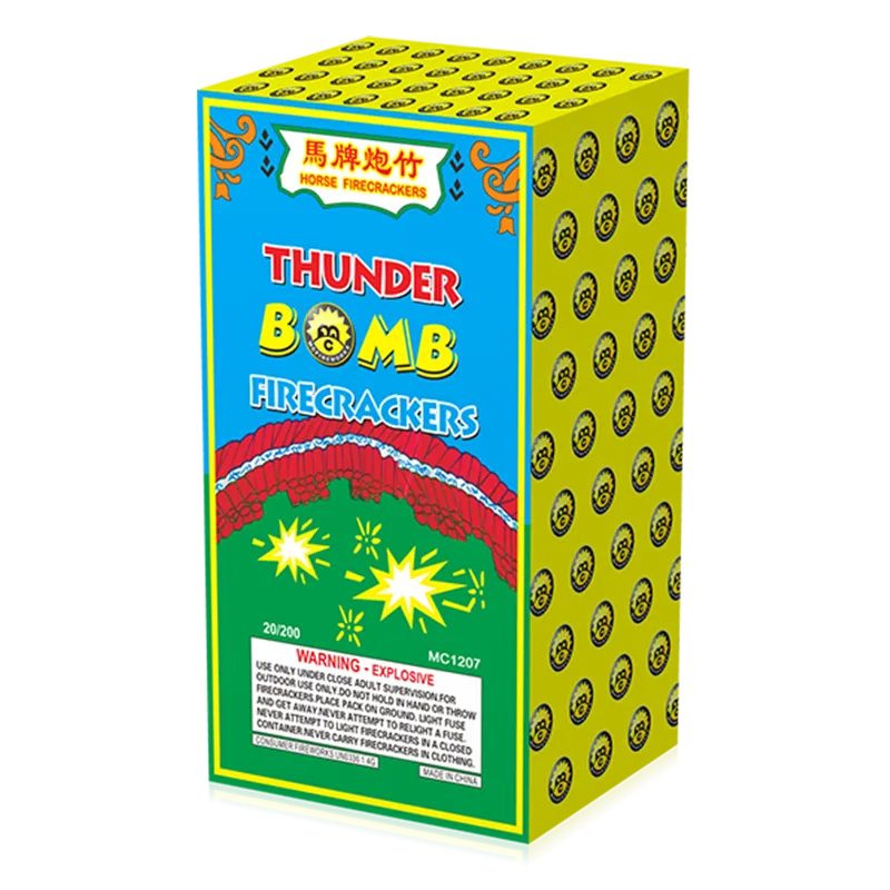 400s Firecrackers di Thunder Bomb MC1207