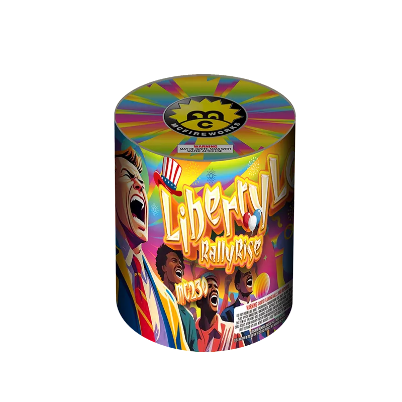 Libertyloom Rallyrise 10 colpi 200g Assortimento di torta MC230C
