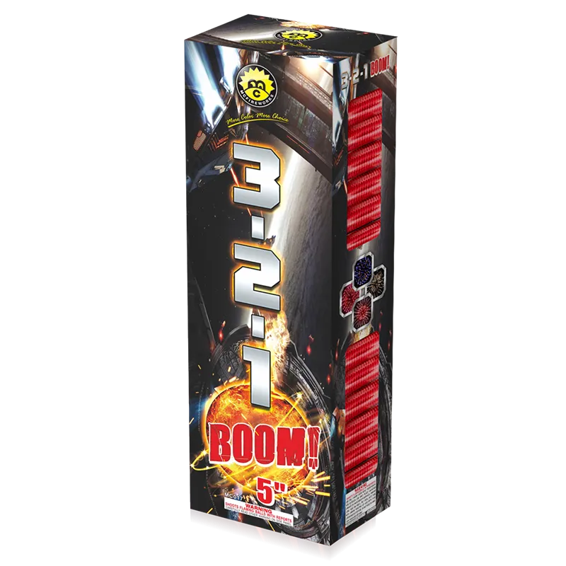 3-2-1 BOOM ARTILLERY Shell MC017