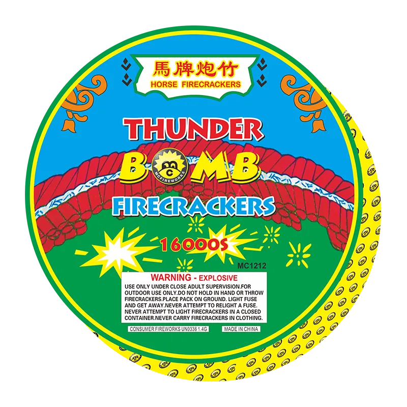 Firecracker di bombe del tuono del 16000S MC1212