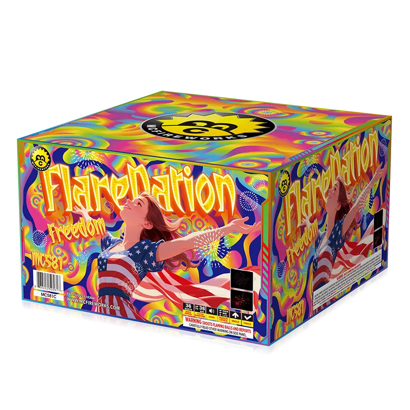 Firenation Freedom 36 SHOTS 500G Torta Assortimento MC581C