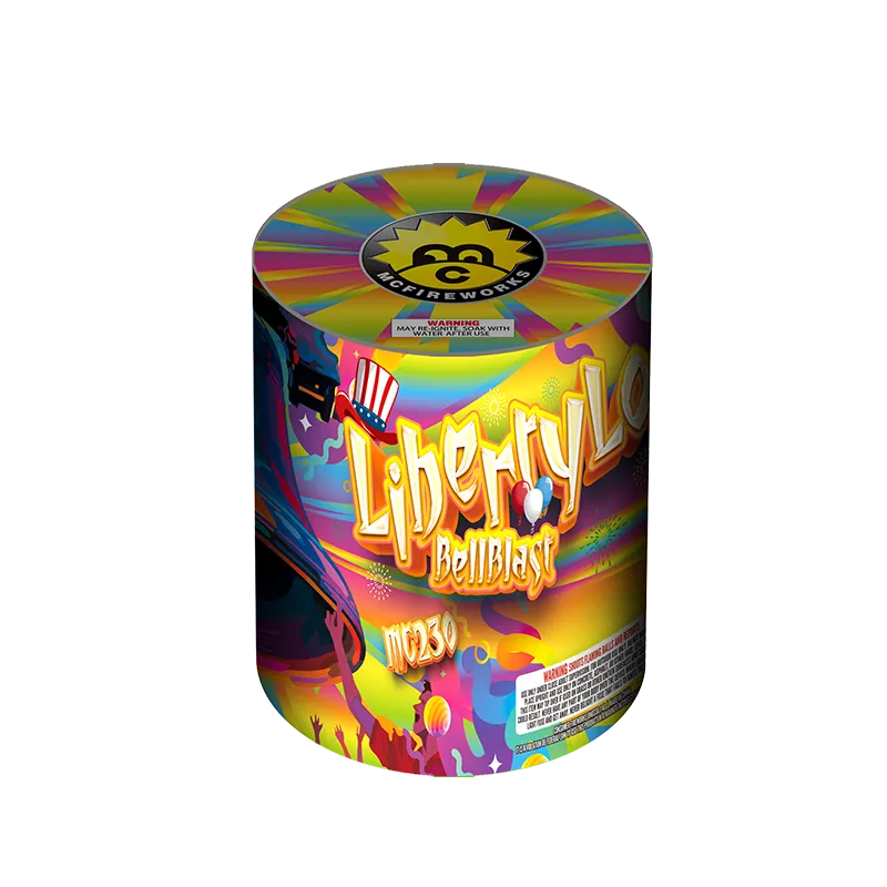 Libertyloom Bellblast 10 colpi 200g Torta Assortimento MC230B
