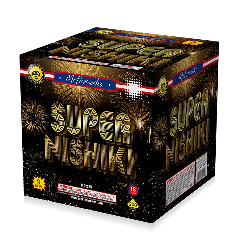 Super Nishiki 9 colpi 200g Cake MC225B