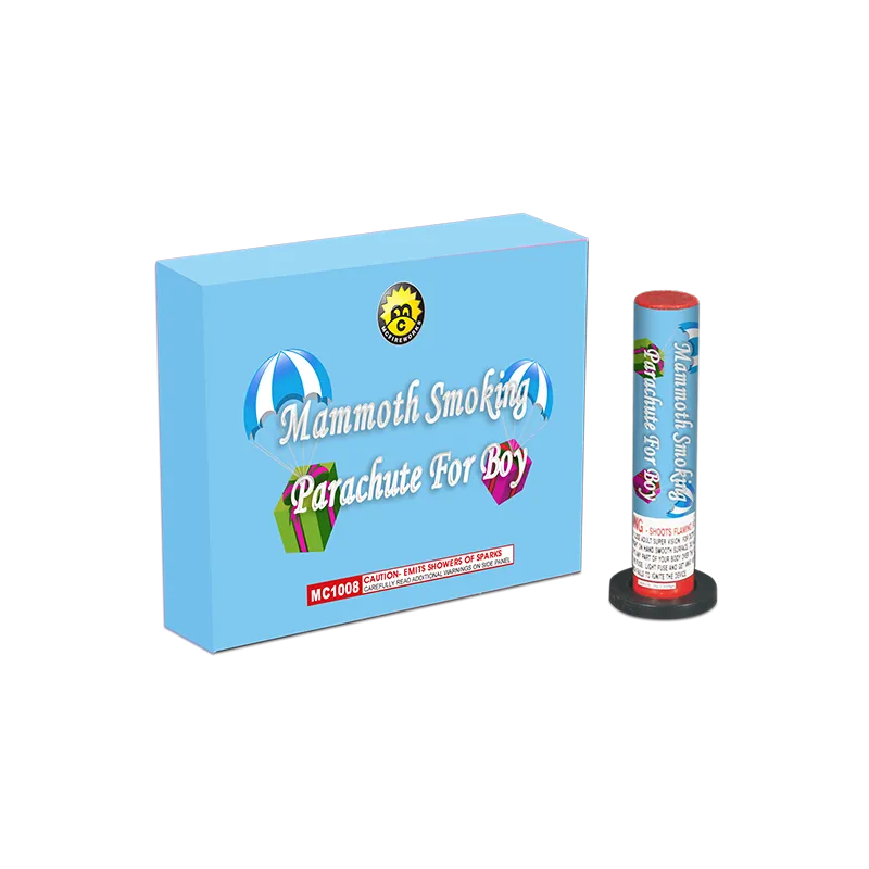 Mammut Smoking Parachute per Boy MC1008