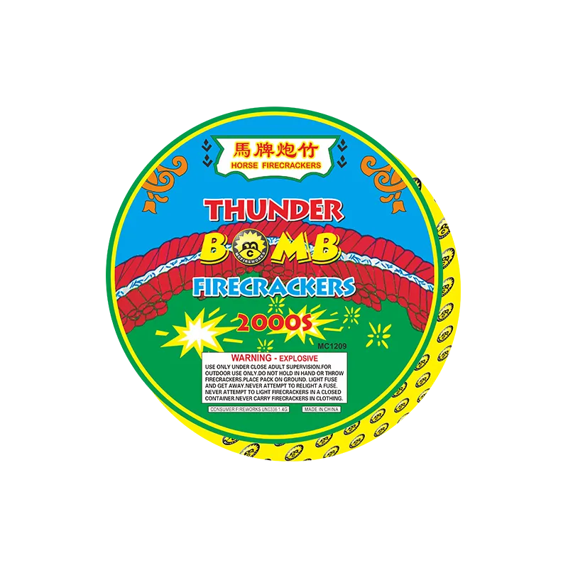 Firecracker di bombe per tuoni 2000s MC1209