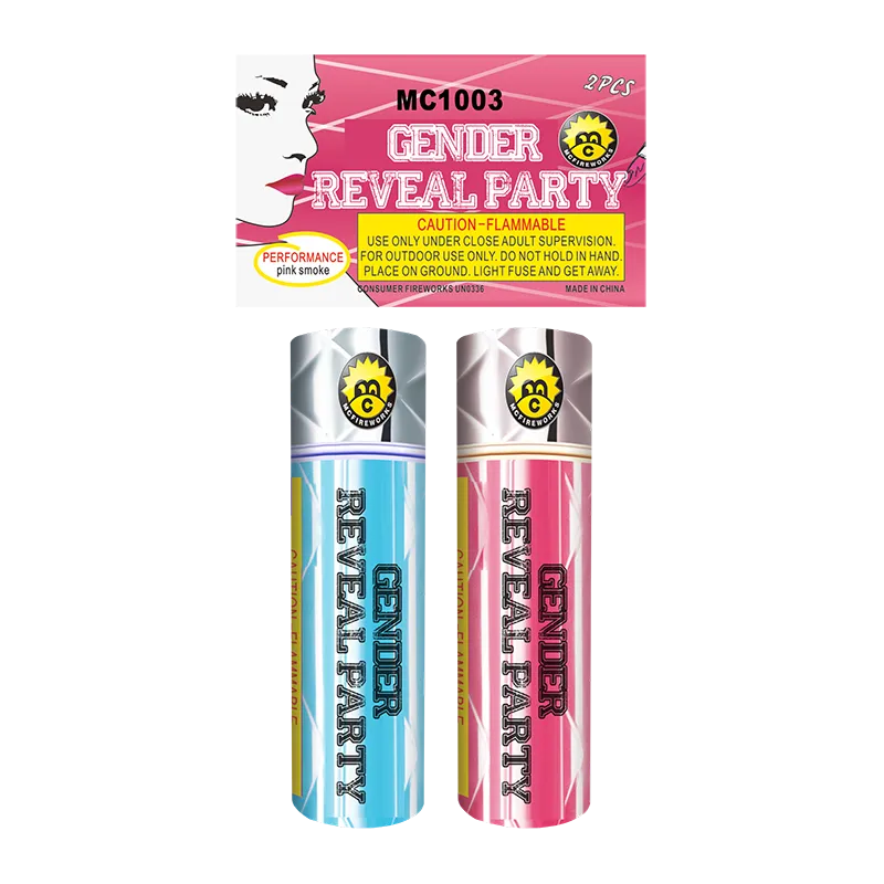 Genere rivelare il tubo di fumo per feste MC1003