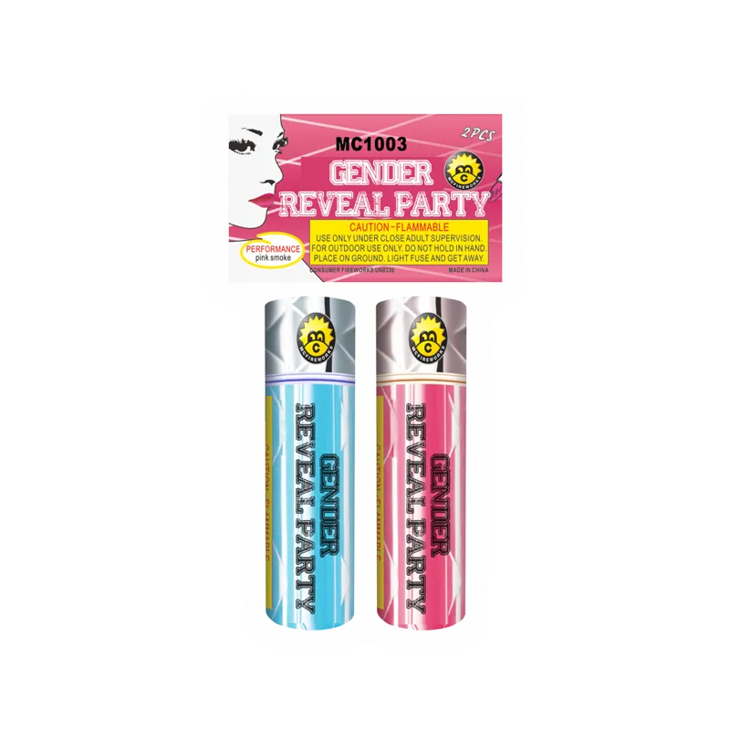 Genere rivelare il tubo di fumo per feste fumo MC1003