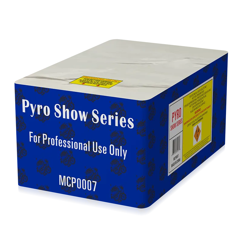 Pyro Show Serie 80 SHOTS 1.4G Pro MCP0007