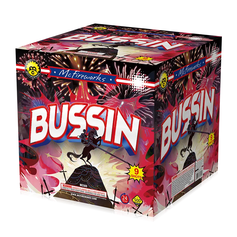 Bussin 9 colpi 500G Cake MC569