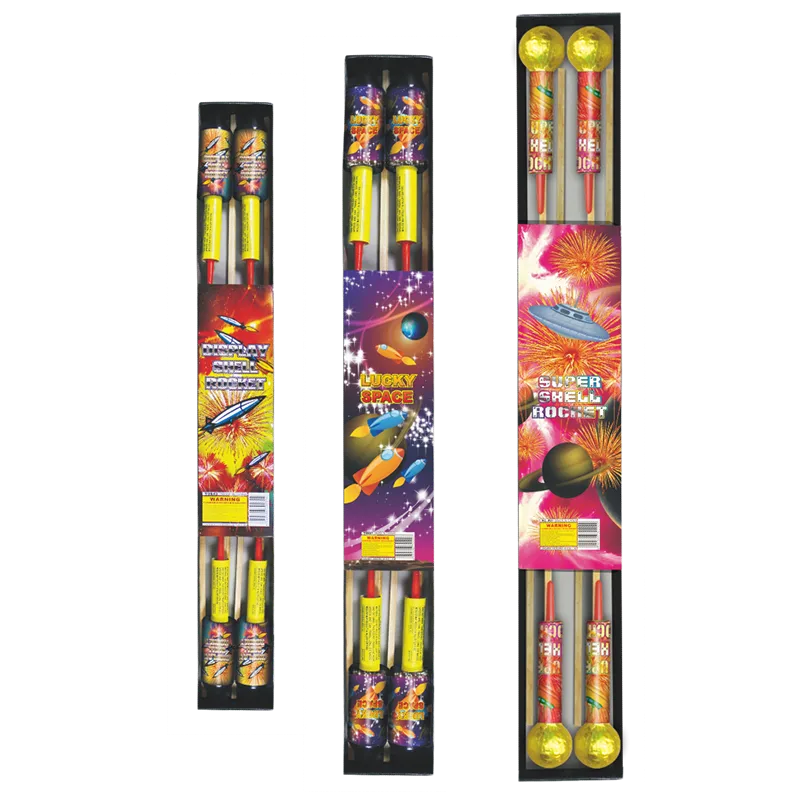 Visualizza Shell Rocket MC814