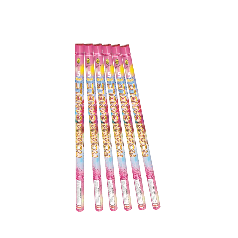 5 Ball Candle Roman Candle Roman Mc712
