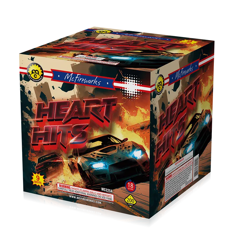 Heart Hits 9 colpi 200g Cake MC225A