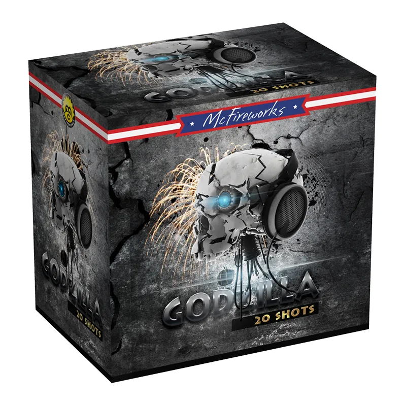 GODZILLA 20 colpi Torta di muffa ZF1008